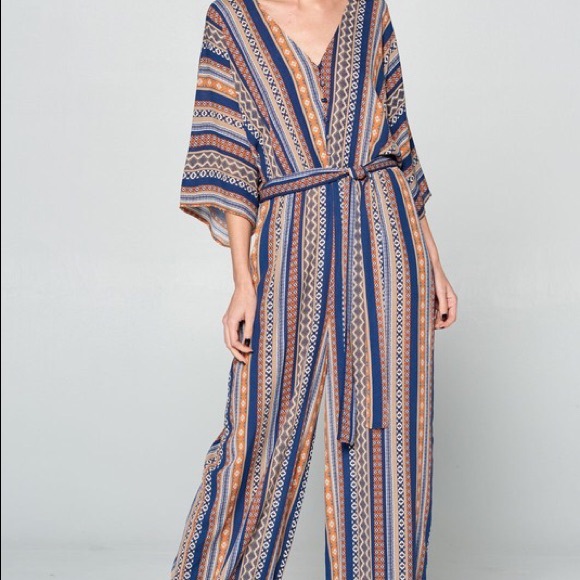 Casual Palazzo jumpsuit - Picture 5 of 8